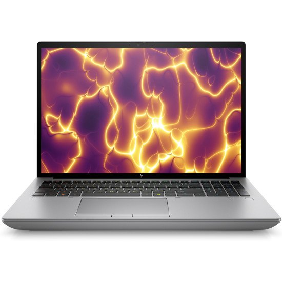 HP ZBook Fury 16 G11 Intel® Core™ i9 i9-13950HX Station de travail mobile 40,6 cm (16") WQUXGA 32 Go DDR5-SDRAM 1 To SSD NVIDIA Quadro RTX 5000 Wi-Fi 7 (802.11be) Windows 11 Pro Gris