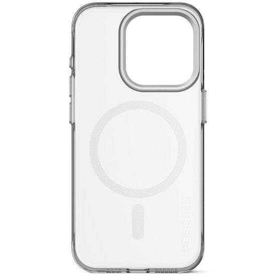 Decoded D24IPO15PBCT2TT coque de protection pour téléphones portables 15,5 cm (6.1") Housse Transparent