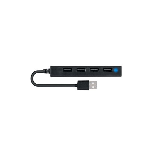 Conceptronic HUBBIES05B hub & concentrateur USB 2.0 480 Mbit/s Noir