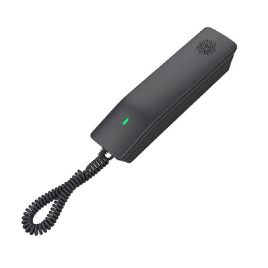 Grandstream Networks GHP611 téléphone fixe Noir 2 lignes Wifi