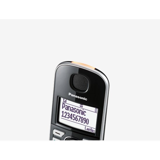 Panasonic KX-TGE522 Téléphone DECT Identification de l'appelant Argent