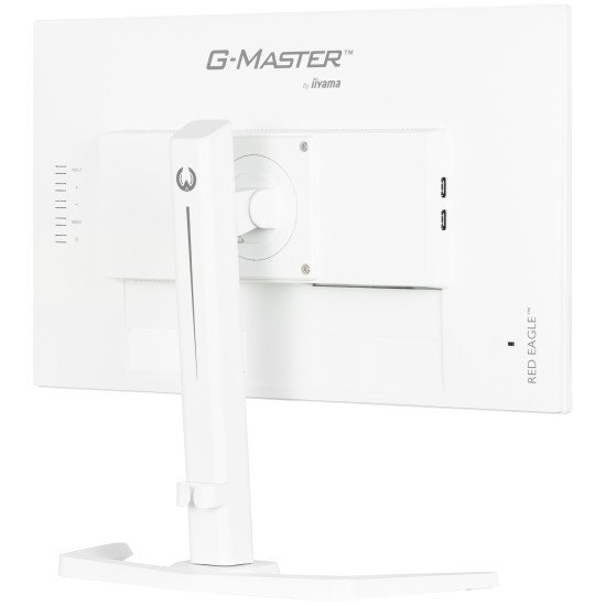 iiyama G-MASTER GB2470HSU-W6 écran PC 60,5 cm (23.8") 1920 x 1080 pixels Full HD LED Blanc