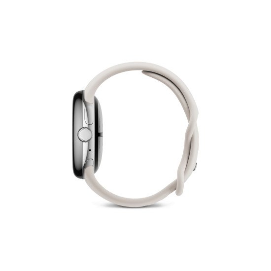 Google Pixel Watch 3 AMOLED 41 mm Numérique Écran tactile Argent Wifi GPS (satellite)