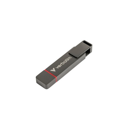 Verbatim Dual QuickStick lecteur USB flash 1 To USB Type-A / USB Type-C 3.2 Gen 1 (3.1 Gen 1) Gris