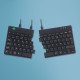 R-Go Tools Split R-Go Break Clavier Ergonomique, AZERTY (FR), noir, filaire