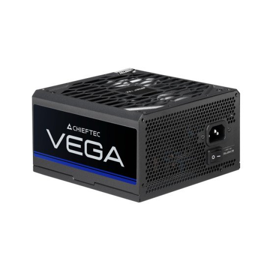 Chieftec Vega 750W Series PPG-750-S unité d'alimentation d'énergie 20+4 pin ATX ATX Noir