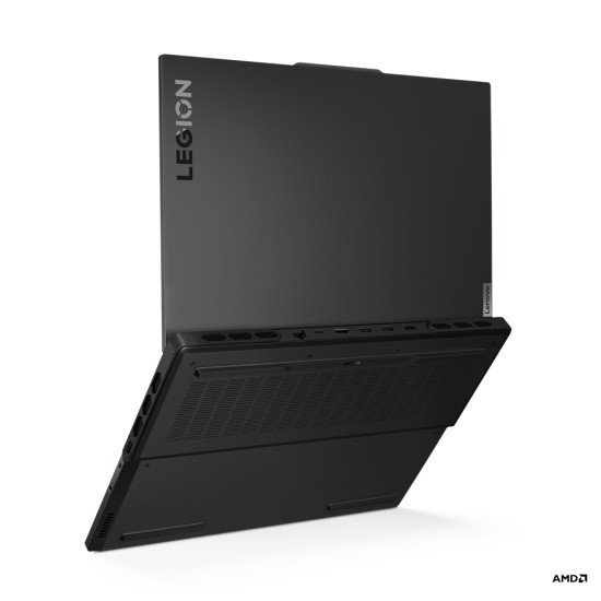 Lenovo Legion Pro 7 Ordinateur portable 40,6 cm (16") WQXGA AMD Ryzen™ 9 7945HX 32 Go DDR5-SDRAM 2 To SSD NVIDIA GeForce RTX 4090 Wi-Fi 6E (802.11ax) Windows 11 Home Gris