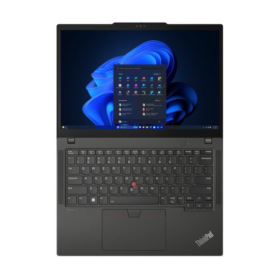 Lenovo ThinkPad X13 Gen 5 Intel Core Ultra 7 155U Ordinateur portable 33,8 cm (13.3") WUXGA 16 Go LPDDR5x-SDRAM 512 Go SSD Wi-Fi 6E (802.11ax) Windows 11 Pro Noir