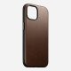 Nomad Modern Leather Case coque de protection pour téléphones portables 15,5 cm (6.1") Housse Marron