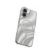 ZAGG Milan Snap coque de protection pour téléphones portables 15,5 cm (6.1") Housse Argent, Transparent