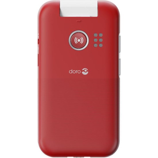 Doro Leva L30 7,11 cm (2.8") 142,7 g Rouge, Blanc Téléphone numérique