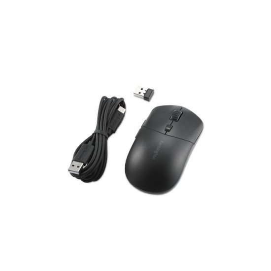 Kensington MY430 EQ souris Bureau Ambidextre RF Wireless + Bluetooth + USB Type-A Optique 2400 DPI