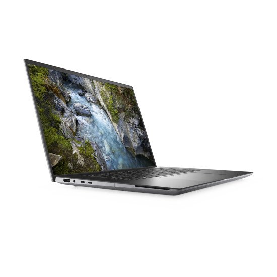 DELL Precision 5680 Station de travail mobile 40,6 cm (16") LPDDR5-SDRAM SSD Wi-Fi 6E (802.11ax) Gris