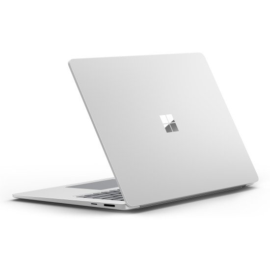 Microsoft Surface Laptop 7 Copilot+ PC Qualcomm Snapdragon X1E-80-100 Ordinateur portable 38,1 cm (15") Écran tactile 16 Go LPDDR5x-SDRAM 256 Go SSD Wi-Fi 7 (802.11be) Windows 11 Pro Platine