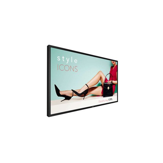 Philips 55BDL4002H Panneau plat de signalisation numérique 139,7 cm (55") LCD 2500 cd/m² Full HD Noir Android 24/7