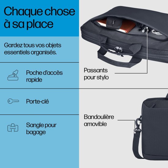 HP Sacoche pour PC portable Everyday 14 pouces