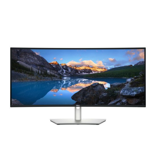 DELL UltraSharp U3425WE écran PC 86,7 cm (34.1") 3440 x 1440 pixels Wide Quad HD LCD Noir, Argent