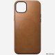 Nomad Modern Leather Case coque de protection pour téléphones portables 17 cm (6.7") Housse Teint