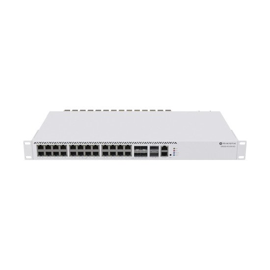 Mikrotik CRS326-4C+20G+2Q+RM commutateur réseau Géré Gigabit Ethernet (10/100/1000) Gris