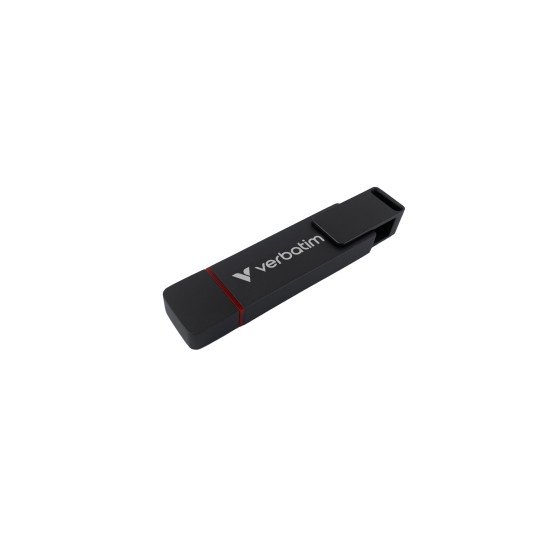 Verbatim Dual QuickStick lecteur USB flash 1 To USB Type-A / USB Type-C 3.2 Gen 1 (3.1 Gen 1) Gris