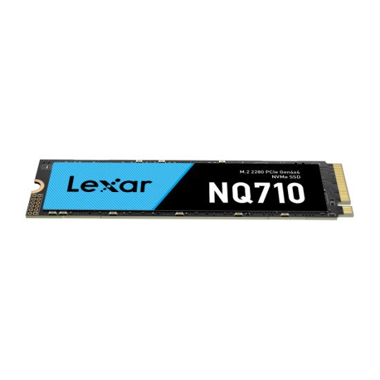 Lexar NQ710 500 Go M.2 PCI Express 4.0 NVMe 3D NAND