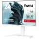 iiyama G-MASTER GB2470HSU-W6 écran PC 60,5 cm (23.8") 1920 x 1080 pixels Full HD LED Blanc