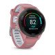 Garmin Forerunner 265S 2,79 cm (1.1") AMOLED 42 mm Numérique 360 x 360 pixels Écran tactile Noir, Rose Wifi GPS (satellite)