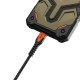 Urban Armor Gear Kevlar câble USB USB 2.0 1,5 m USB C Noir, Orange