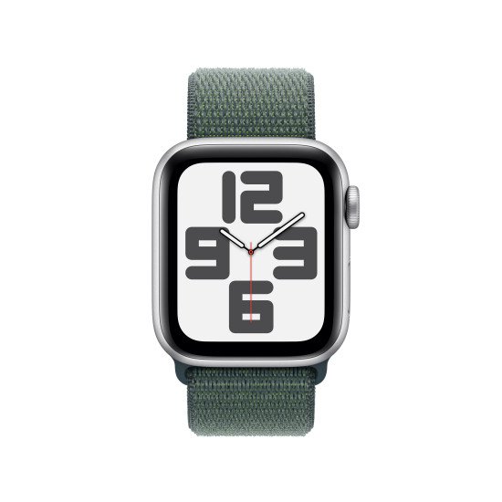 Apple MYJ93ZM/A accessoire intelligent à porter sur soi Bande Vert Nylon, Polyester, Spandex