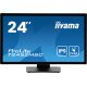 iiyama ProLite T2452MSC-B1AG écran PC 60,5 cm (23.8") 1920 x 1080 pixels Full HD LED Écran tactile Noir