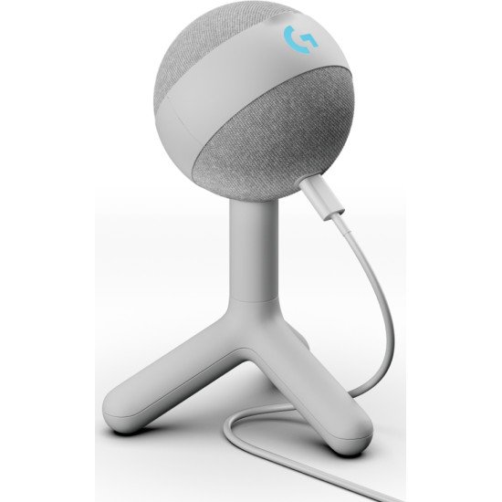 Logitech G Yeti Orb Blanc Microphone de table