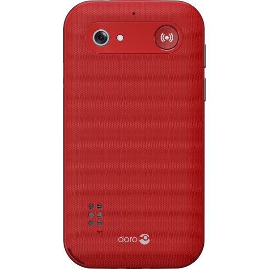 Doro Leva L10 6,1 cm (2.4") 120,7 g Rouge Téléphone numérique