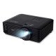 Acer X129H vidéo-projecteur Projecteur à focale standard 4800 ANSI lumens DLP XGA (1024x768) Compatibilité 3D Noir