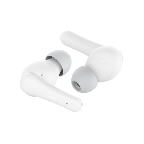 Belkin SoundForm Nano 2 Écouteurs Sans fil Ecouteurs Appels/Musique Micro-USB Bluetooth Blanc