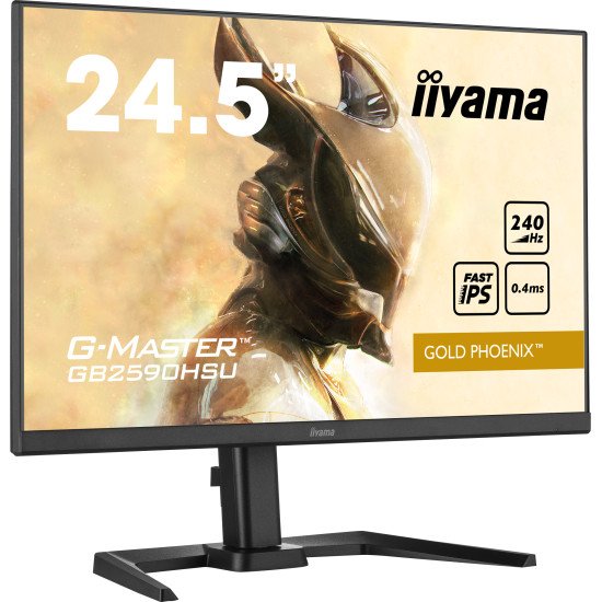 iiyama G-MASTER GB2590HSU-B5 écran PC 62,2 cm (24.5") 1920 x 1080 pixels Full HD LCD Noir