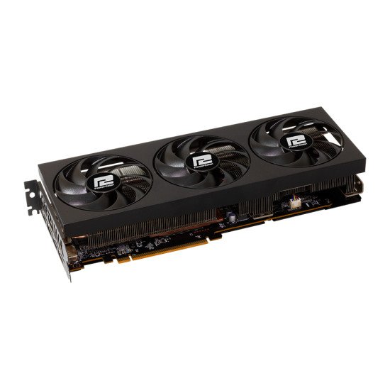 PowerColor RX 7700 XT 12G-F/OC AMD Radeon RX 7700 XT 12 Go GDDR6