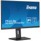 iiyama XUB2793QSU-B7 écran PC 68,6 cm (27") 2560 x 1140 pixels Wide Quad HD LED Noir