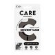 PanzerGlass CARE by PG Smokey w. MagS iPhone16p 6.9 coque de protection pour téléphones portables Housse Transparent