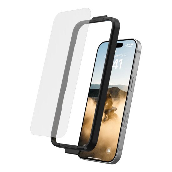 Urban Armor Gear 14435711NA écran et protection arrière de téléphones portables Protection d'écran transparent Apple 1 pièce(s)