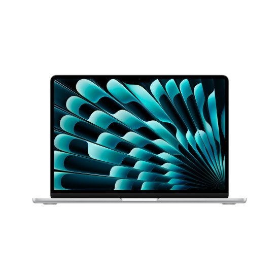 Apple MacBook Air Apple M M3 Ordinateur portable 34,5 cm (13.6") 16 Go 512 Go SSD Wi-Fi 6E (802.11ax) macOS Sonoma Argent