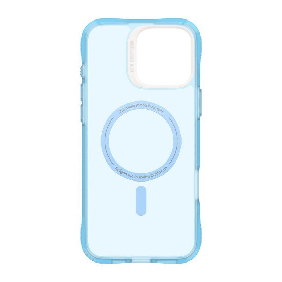 CYRILL UltraSheer Mag coque de protection pour téléphones portables 17,5 cm (6.9") Housse Bleu