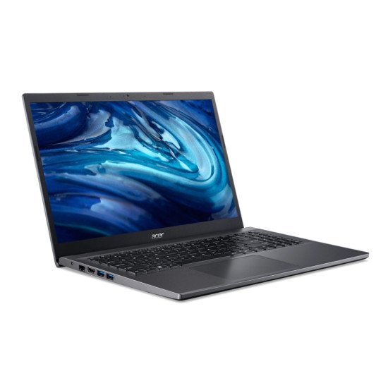 Acer Extensa 15 EX215-55-532N Intel® Core™ i5 i5-1235U Ordinateur portable 39,6 cm (15.6") Full HD 8 Go DDR4-SDRAM 512 Go SSD Wi-Fi 6 (802.11ax) Gris