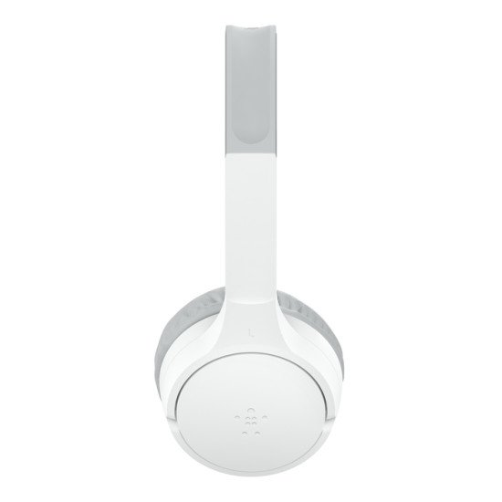 Belkin SoundForm Mini Casque Sans fil Arceau Appels/Musique USB Type-C Blanc