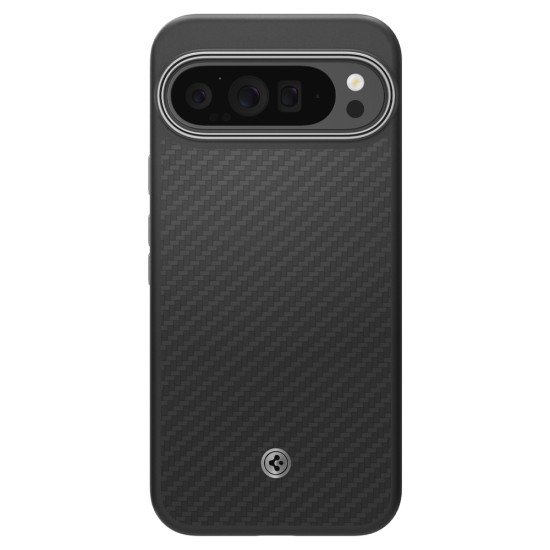 Spigen Enzo Aramid coque de protection pour téléphones portables 17,3 cm (6.8") Housse Noir