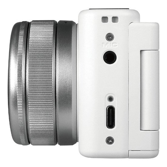 Yashica City 100 Appareil-photo compact 72 MP CMOS Argent, Blanc