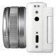 Yashica City 100 Appareil-photo compact 72 MP CMOS Argent, Blanc