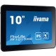 iiyama TF1015MC-B3 affichage de messages Écran plat interactif 25,6 cm (10.1") LED 500 cd/m² HD Noir Écran tactile