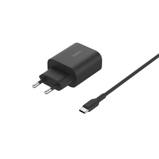 Belkin BoostCharge Écouteurs, Smartphone, Smartwatch Noir USB Recharge sans fil Charge rapide Intérieure