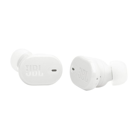 JBL Tune Buds 2 Casque True Wireless Stereo (TWS) Ecouteurs Appels/Musique Bluetooth Blanc