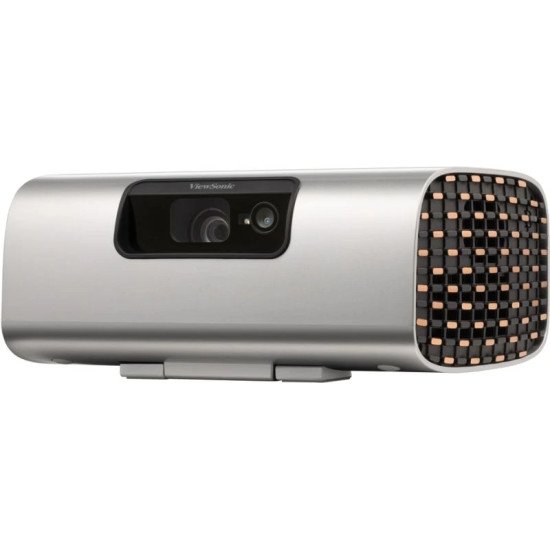 Viewsonic M10E vidéo-projecteur 2200 ANSI lumens 1080p (1920x1080) Noir, Argent